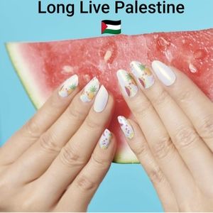 Last chanceTutti Frutti Color Street Shifting Fruit Design Dry Nail Polish Strip